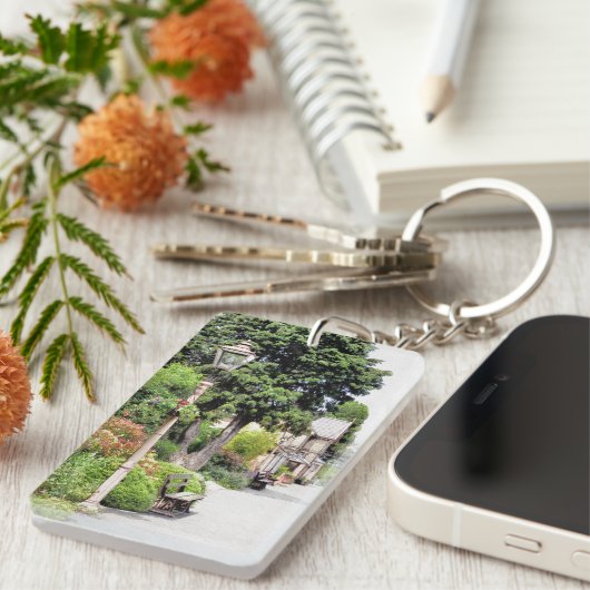 旧駅 キーホルダー (正面右)