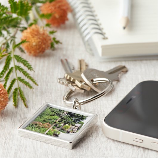 旧駅 キーホルダー (側面)