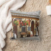 旧駅 クッション (ブランケット)