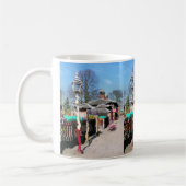 旧駅 コーヒーマグカップ (左)