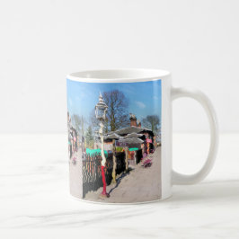旧駅 コーヒーマグカップ