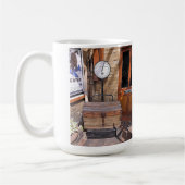 旧駅 コーヒーマグカップ (左)