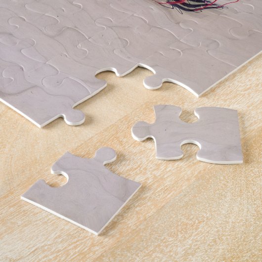 旧駅 ジグソーパズル (側面)