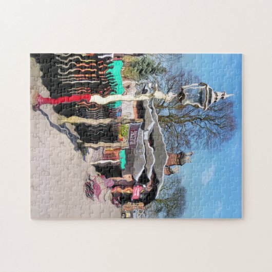 旧駅 ジグソーパズル (横)