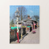 旧駅 ジグソーパズル (縦)