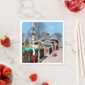 旧駅 スタンダードカクテルナプキン (インサイチュ)