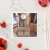 旧駅 スタンダードカクテルナプキン (インサイチュ)