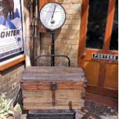 旧駅 スタンダードカクテルナプキン