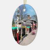 旧駅 セラミックオーナメント (左)