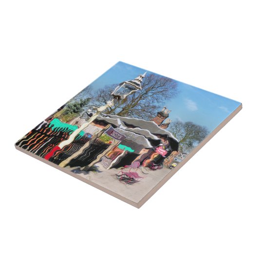 旧駅 タイル (側面)