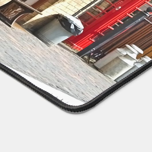 旧駅 デスクマット (コーナー)