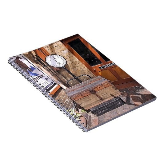 旧駅 ノートブック (右側)