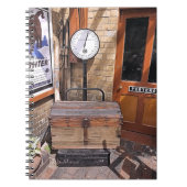 旧駅 ノートブック (正面)