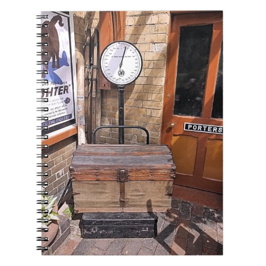 旧駅 ノートブック (正面)