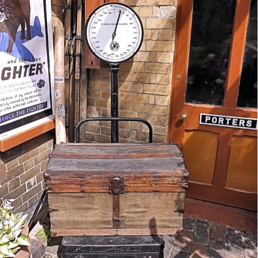 旧駅 ノートブック