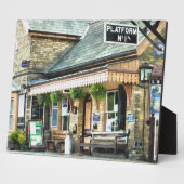 旧駅 フォトプラーク (側面)