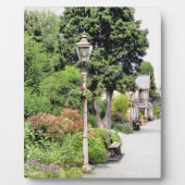 旧駅 フォトプラーク (正面)