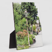 旧駅 フォトプラーク (側面)