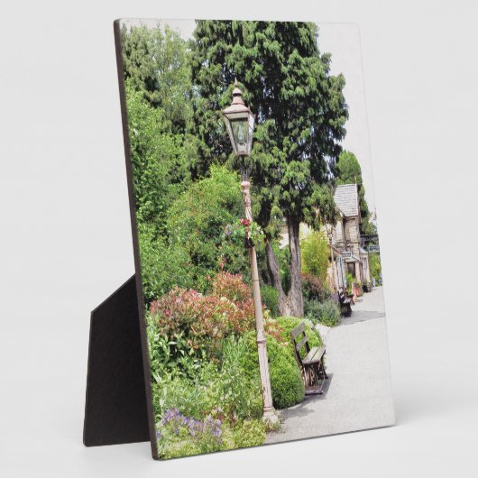 旧駅 フォトプラーク (側面)