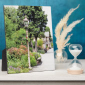 旧駅 フォトプラーク (側面)