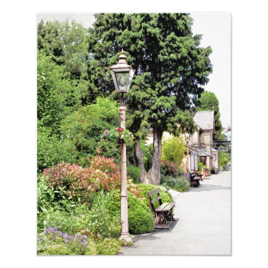 旧駅 フォトプリント            (正面)