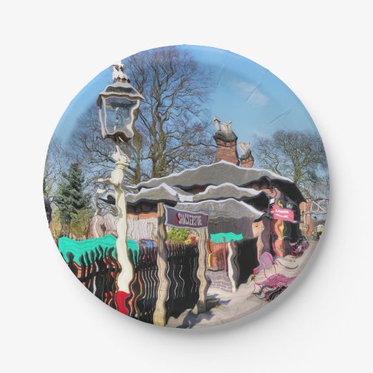 旧駅 ペーパープレート (正面)