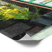 旧駅 ポスター (角)