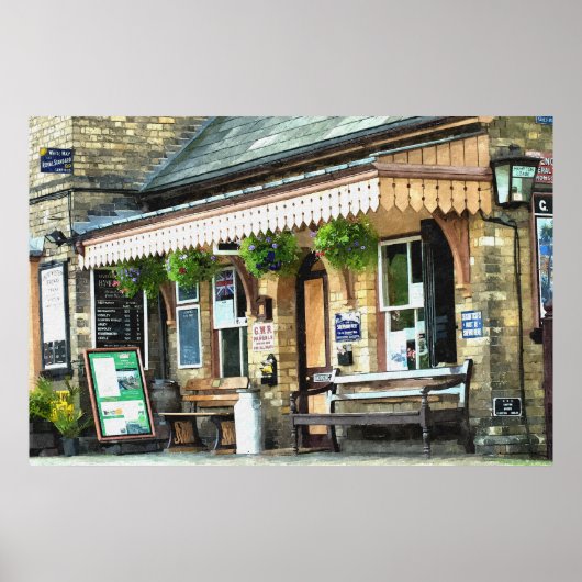 旧駅 ポスター (正面)