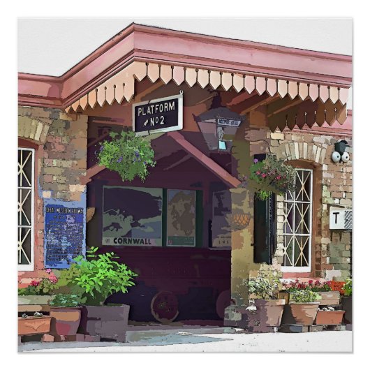 旧駅 ポスター (正面)