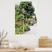 旧駅 ポスター (キッチン)