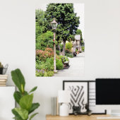 旧駅 ポスター (ホームオフィス)