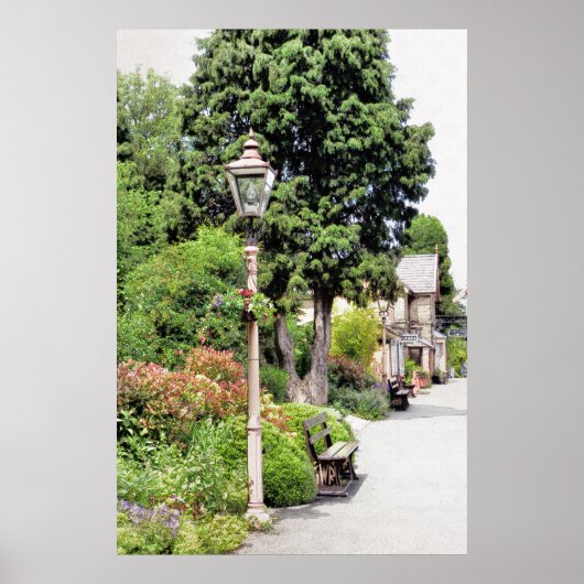 旧駅 ポスター (正面)