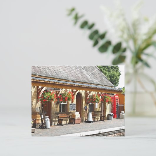 旧駅 ポストカード (スタンド正面)