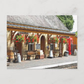 旧駅 ポストカード (正面)