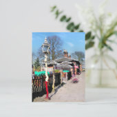 旧駅 ポストカード (スタンド正面)