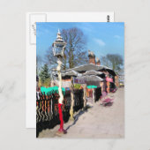 旧駅 ポストカード (正面/裏面)