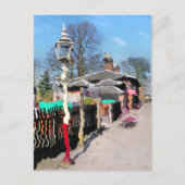 旧駅 ポストカード (正面)