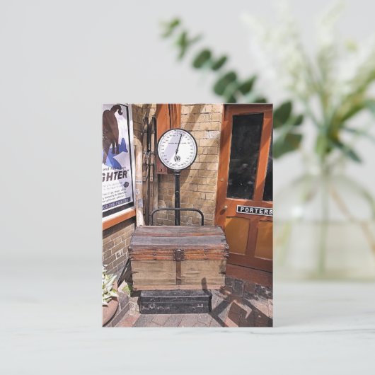 旧駅 ポストカード (スタンド正面)