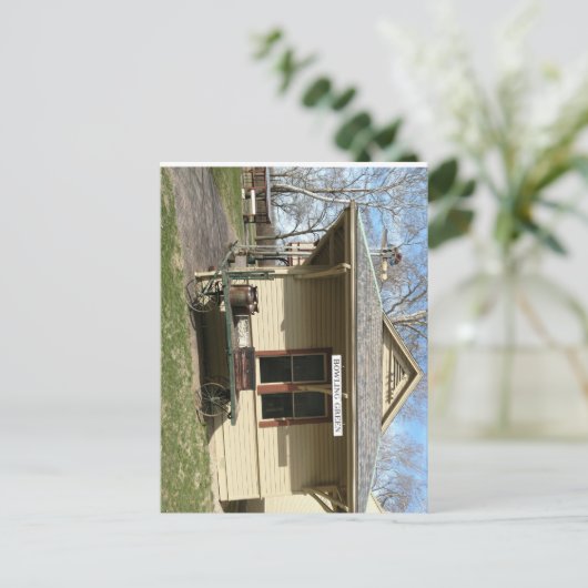 旧駅 ポストカード (スタンド正面)