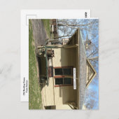 旧駅 ポストカード (正面/裏面)