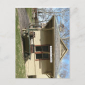 旧駅 ポストカード (正面)