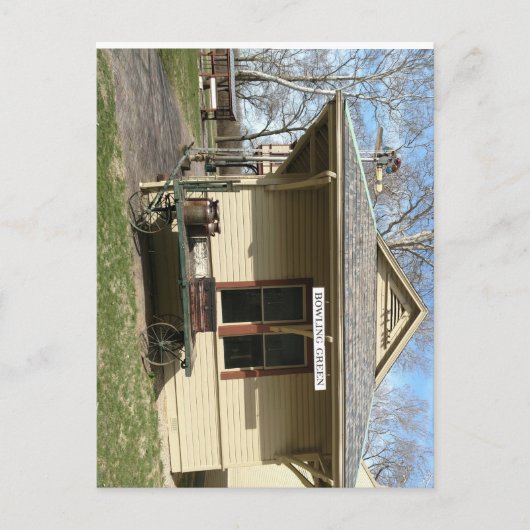 旧駅 ポストカード (正面)