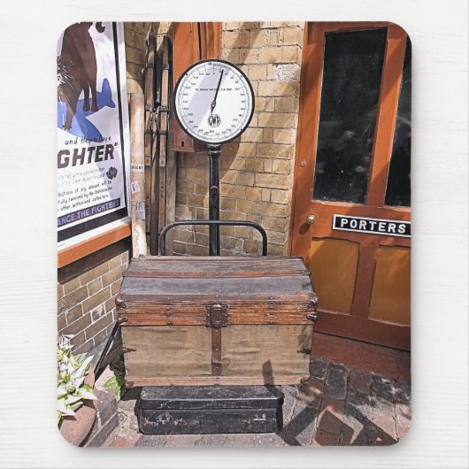 旧駅 マウスパッド (正面)