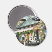 旧駅 マグネット (正面/裏面)