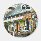 旧駅 マグネット (正面)