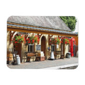 旧駅 マグネット (横)