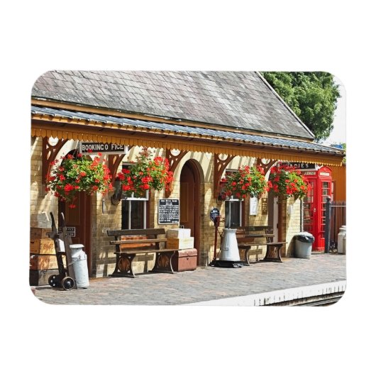 旧駅 マグネット (横)