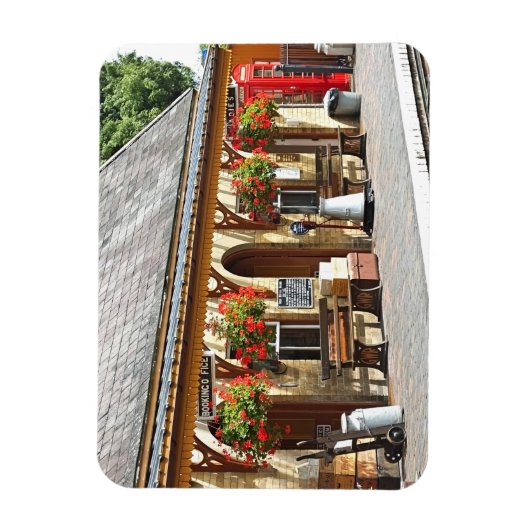 旧駅 マグネット (縦)