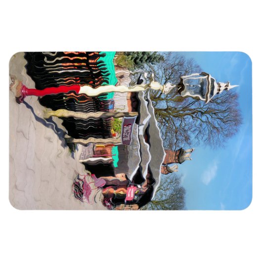 旧駅 マグネット (横)