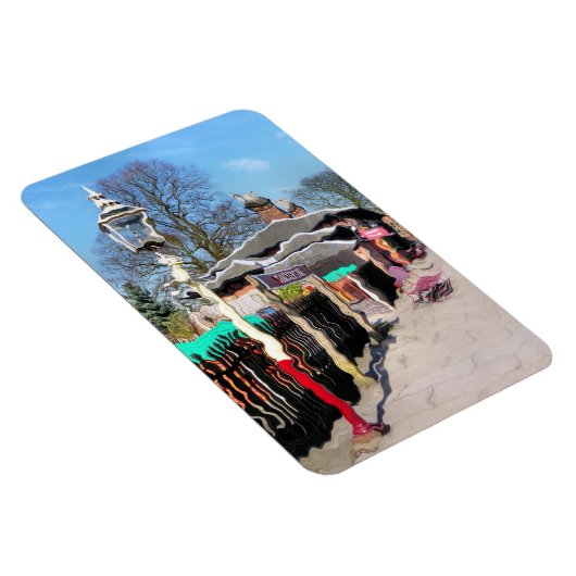 旧駅 マグネット (右側)